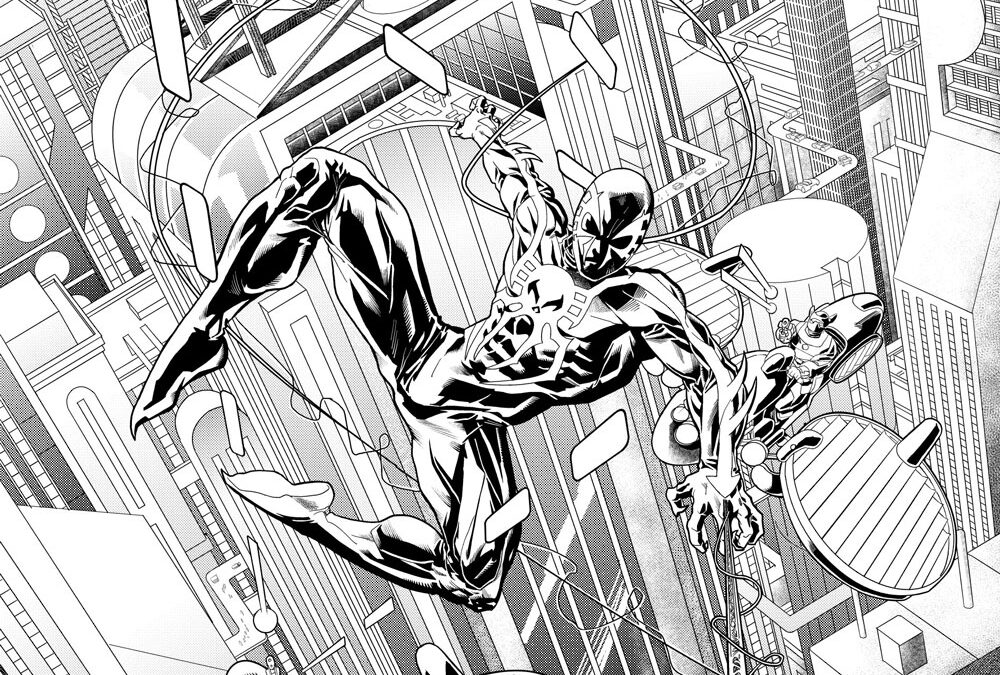 Spiderman 2099